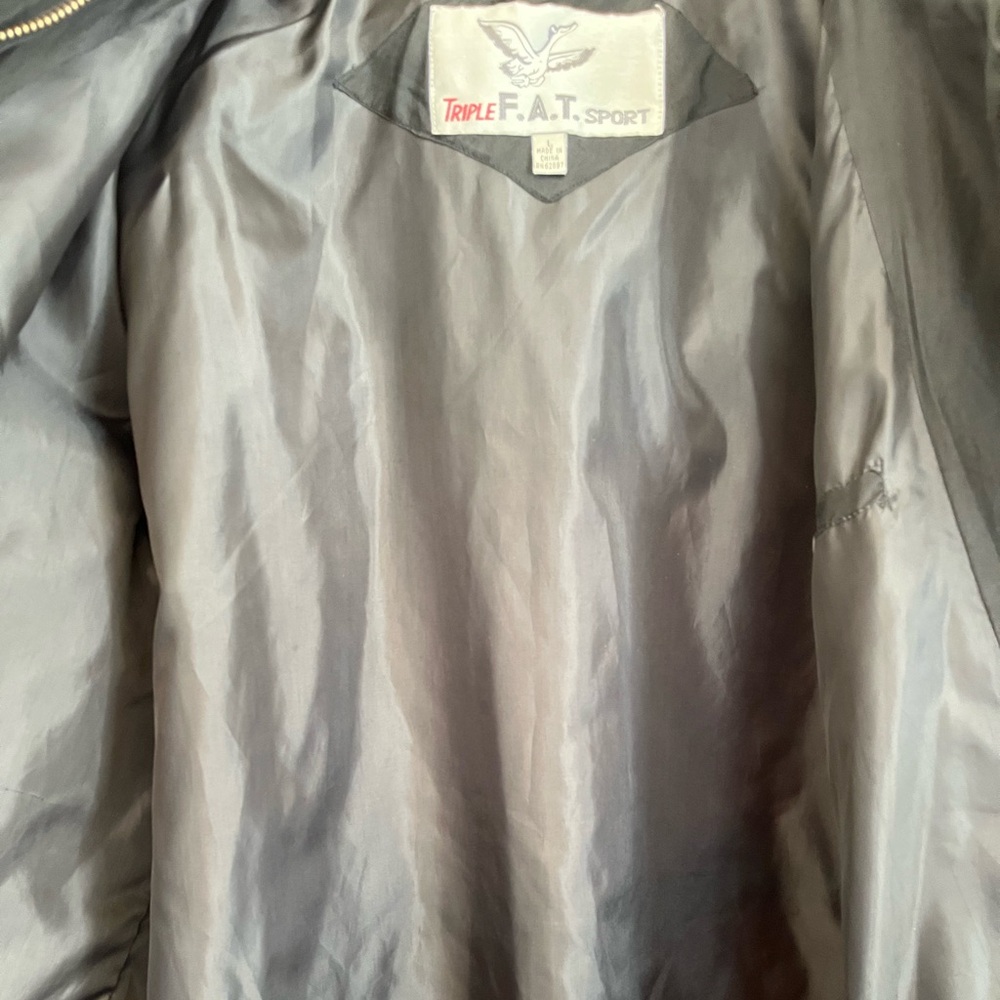 Vintage Triple F.A.T.‎ Sport Colorblock Quilted Jacket - Picture 4 of 10